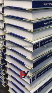 محصول کتاب چاپ دیجیتال پیکس