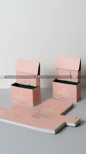 محصول جعبه ایندربرد چاپ دیجیتال پیکس