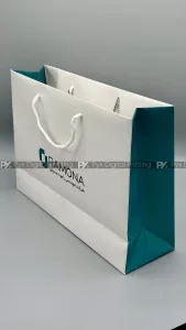محصول شاپینگ بگ کاغذی چاپ دیجیتال پیکس