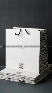 محصول شاپینگ بگ کاغذی چاپ دیجیتال پیکس